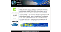 Desktop Screenshot of ees-energy.com